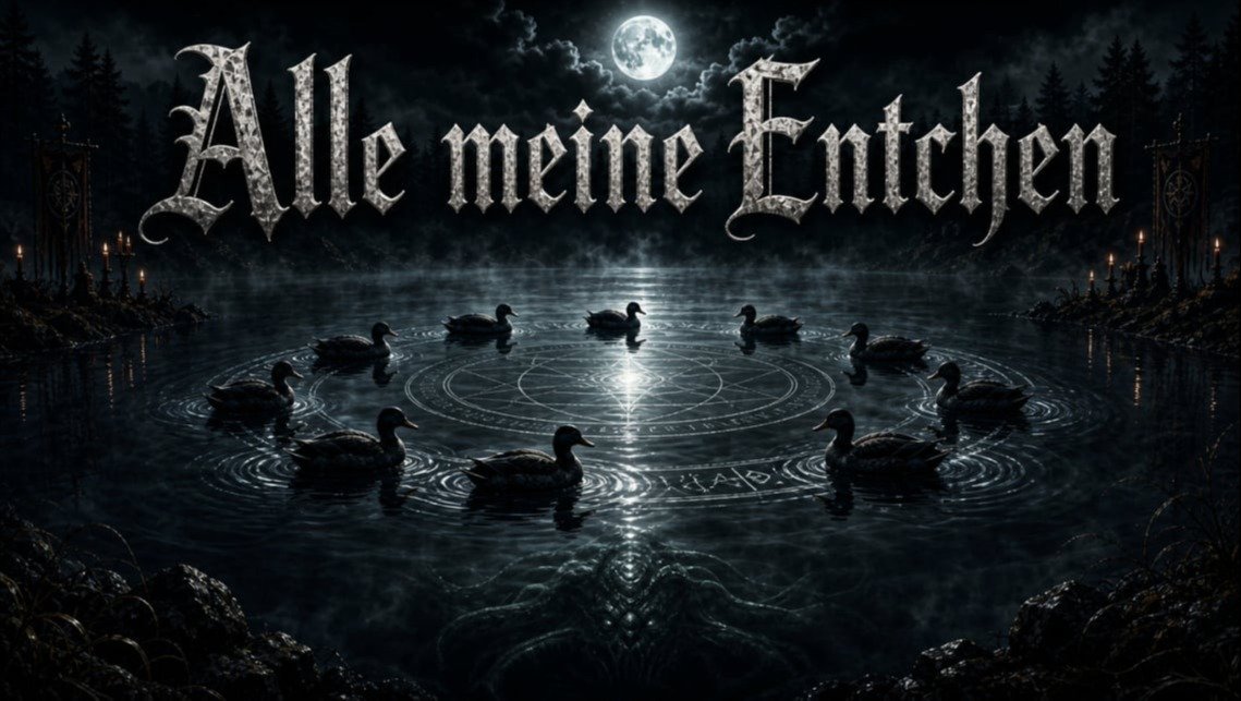 Alle meine Entchen