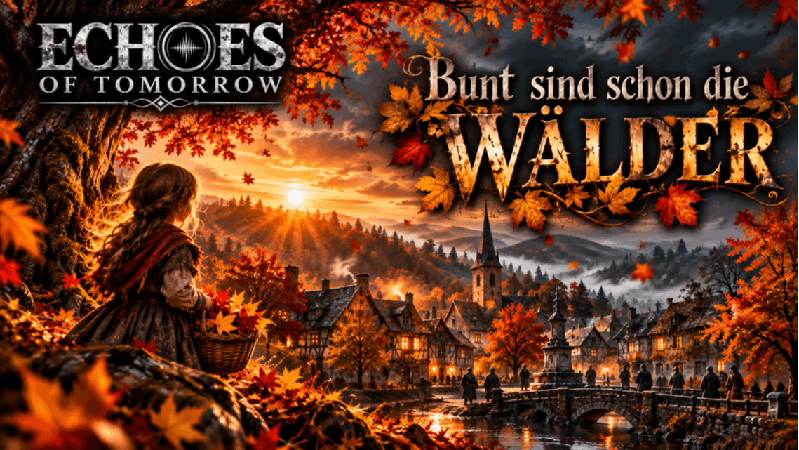 Bunt sind schon die Wälder