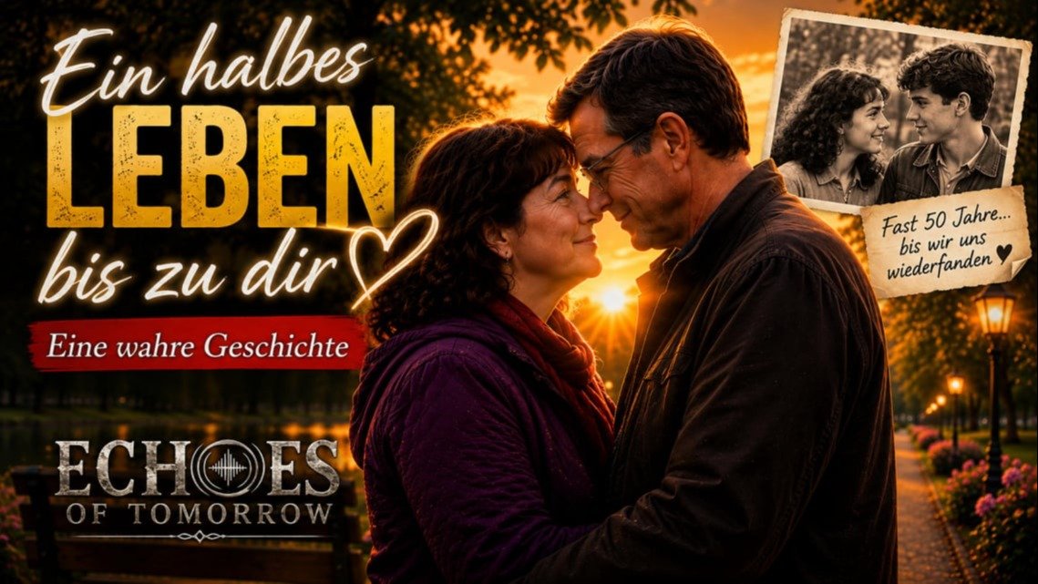 Ein halbes Leben bis zu dir