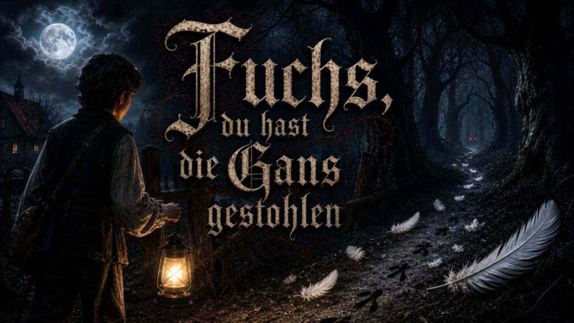 Fuchs du hast die Gans gestohlen