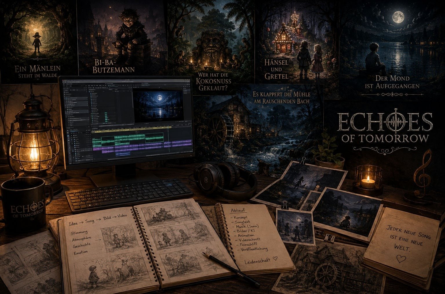 Echoes of Tomorrow - Unterstützen