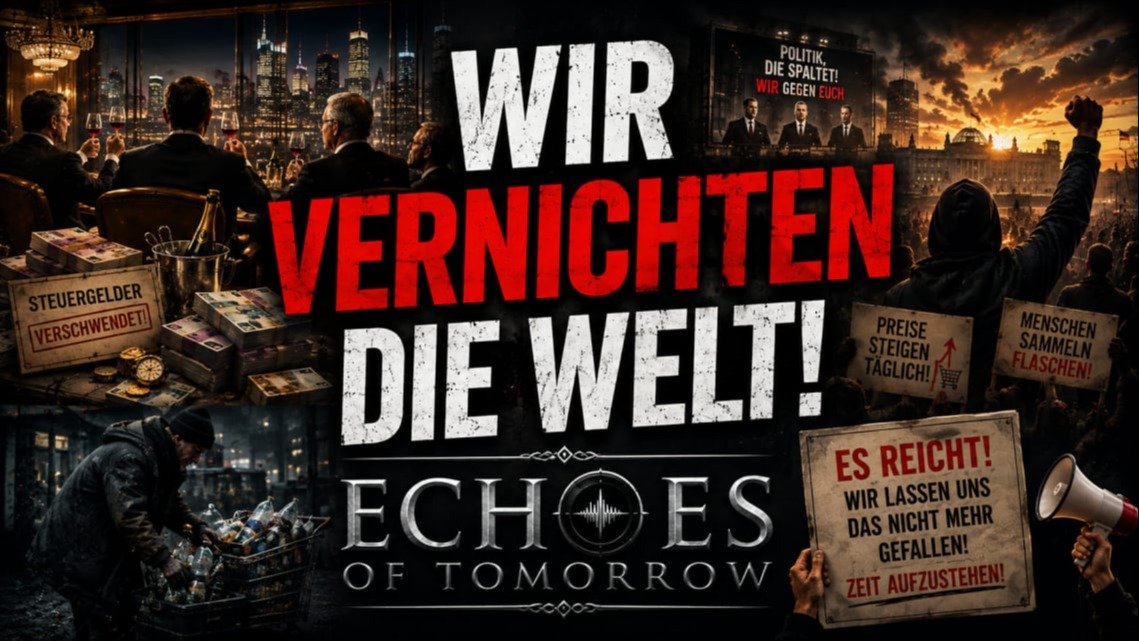 Wir vernichten die Welt